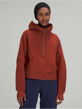 Lululemon Scuba Oversized Half Zip Hoodie M/L